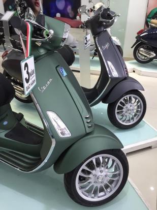 Bán Vespa giá chỉ từ 67tr900 2017 new