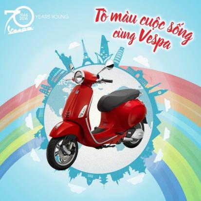 Đại lý Piaggio Long Biên khuyến mãi lớn tháng 7