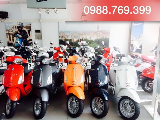 Đại lý Piaggio Long Biên khuyến mãi lớn tháng 7