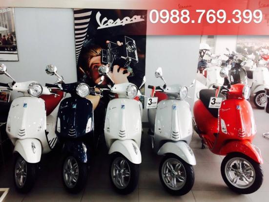 Đại lý Piaggio Long Biên khuyến mãi lớn tháng 7