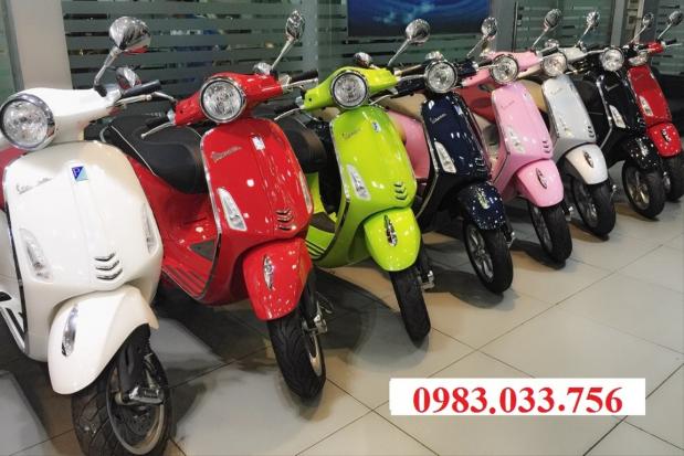 Mua xe vespa trả góp, Liberty trả góp !