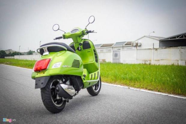 Vespa GTS ABS 2017