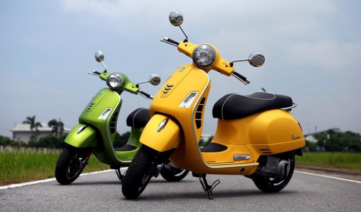 Vespa GTS ABS 2017