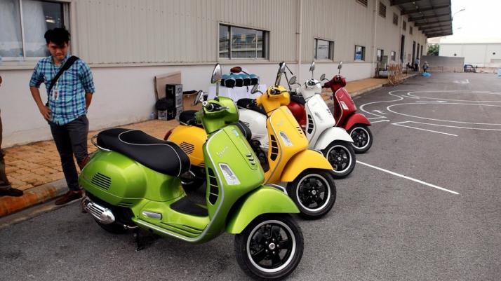 Vespa GTS ABS 2017