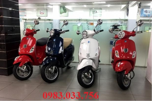 Mua xe vespa trả góp, Liberty trả góp 