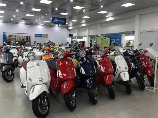 Mua xe vespa trả góp, Liberty trả góp 