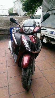 Honda SH 150CC sporty đỏ đun 2010 nhập của Ý