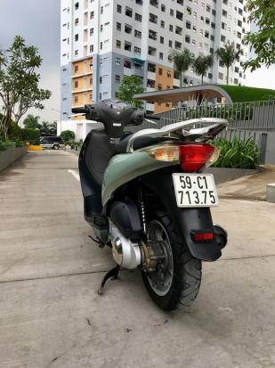 Ps 150i cuối 2007 xe zin 100% chưa sơn tút 20.000 km