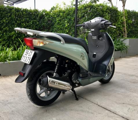 Ps 150i cuối 2007 xe zin 100% chưa sơn tút 20.000 km