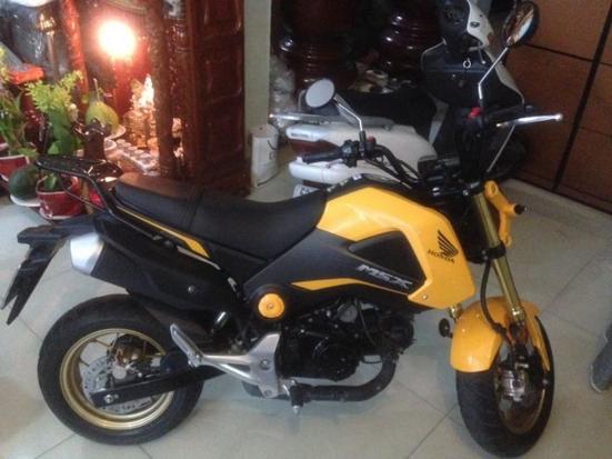 Cần bán honda MSX 125, date 1/2017