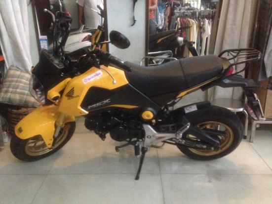 Cần bán honda MSX 125, date 1/2017