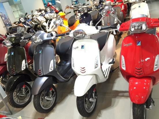 Mua xe Vespa Sprint tại Rita Võ Biên Hòa - Đồng Nai