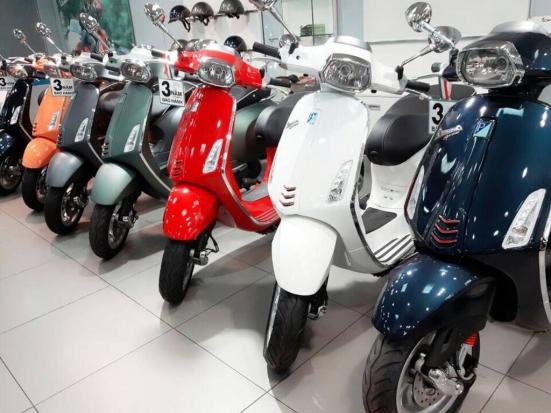 Mua xe Vespa Sprint tại Rita Võ Biên Hòa - Đồng Nai