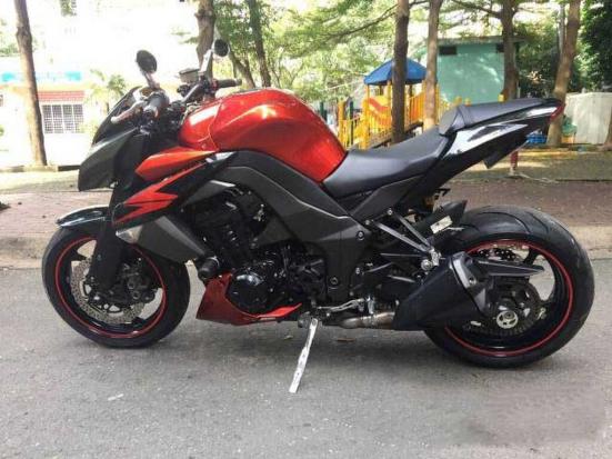 Kawasaky Z1000 đời 2012