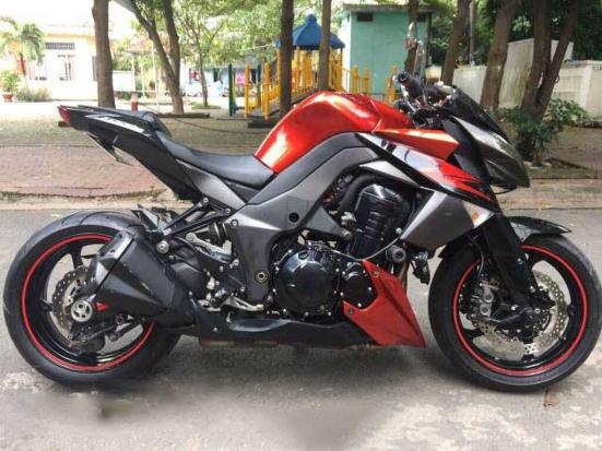 Kawasaky Z1000 đời 2012