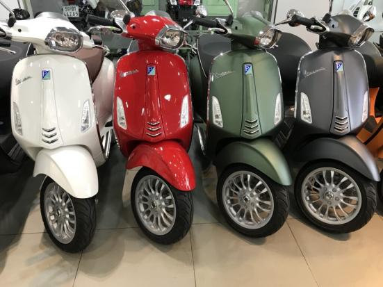 giá xe vespa 2017