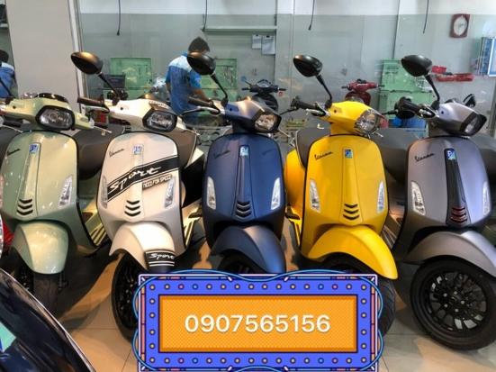 Hướng dẫn mua xe vespa trả góp 