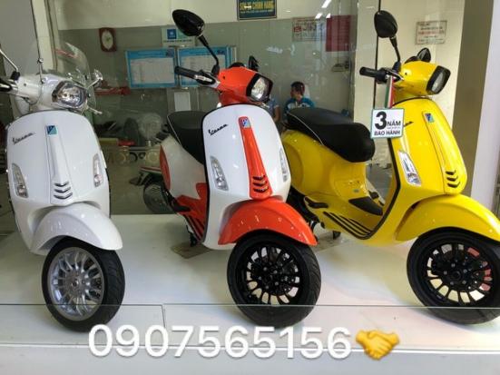 Hướng dẫn mua xe vespa trả góp 