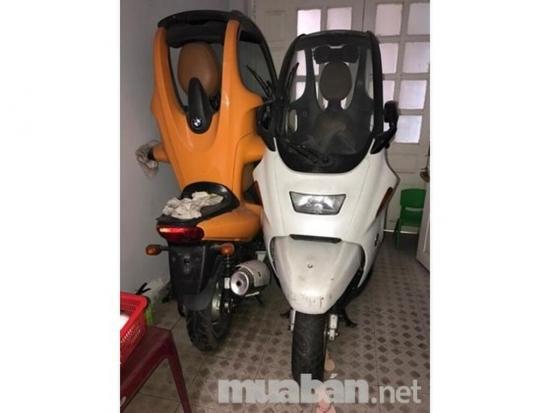 Bán một cặp xe BMW C1 125cc ( xe có mái che, mui xe )