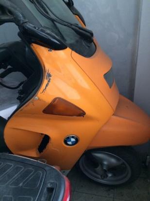 Bán một cặp xe BMW C1 125cc ( xe có mái che, mui xe )