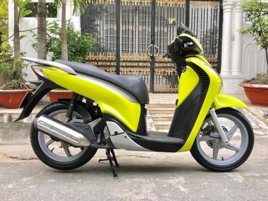  Cần bán SH 150i ý 2009 vàng chanh hiếm xe rất đẹp