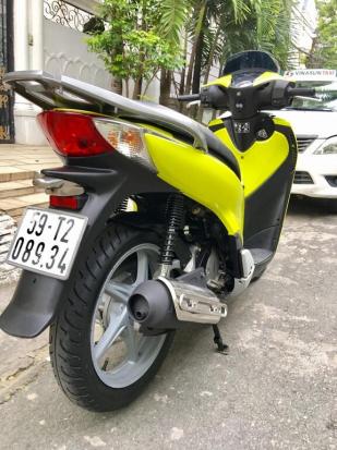  Cần bán SH 150i ý 2009 vàng chanh hiếm xe rất đẹp