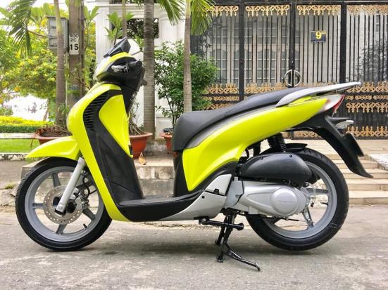  Cần bán SH 150i ý 2009 vàng chanh hiếm xe rất đẹp