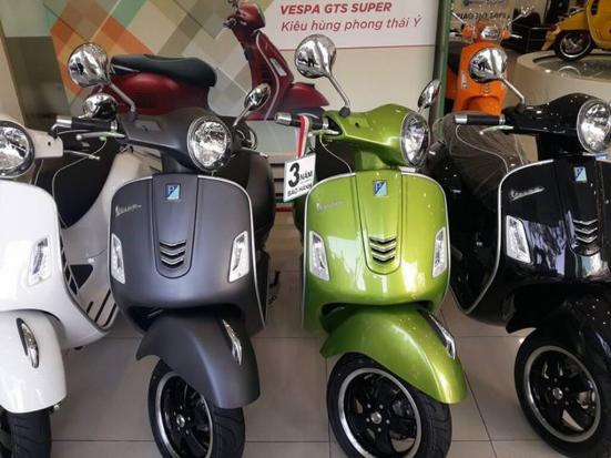 Xe Vespa GTS 300, năm 2017, giá 120.000.000