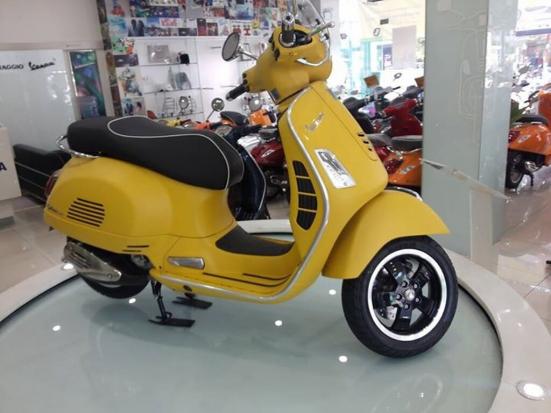 Xe Vespa GTS 300, năm 2017, giá 120.000.000