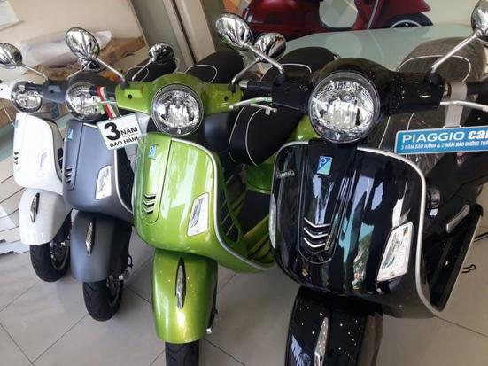 Xe Vespa GTS 300, năm 2017, giá 120.000.000