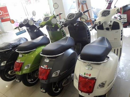 Xe Vespa GTS 300, năm 2017, giá 120.000.000