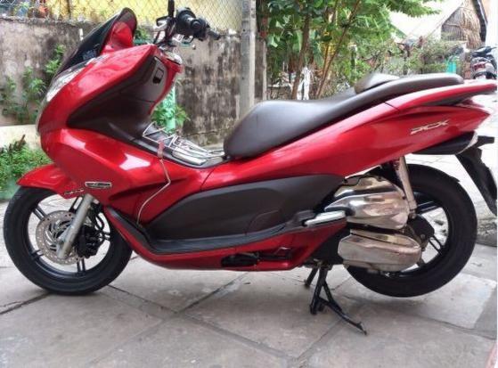 Tin nóng hàng mới về PCX 2011, máy zin 100%, biển số TP