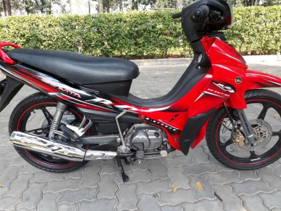 Yamaha Jupiter Gravita, Biển Tứ Quý 66663, Đỏ Đen, Chính Chủ