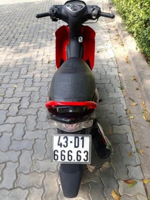 Yamaha Jupiter Gravita, Biển Tứ Quý 66663, Đỏ Đen, Chính Chủ