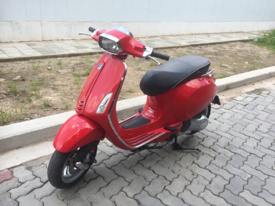 Xe Vespa 125 3Vie, Đỏ, 2015 chính chủ, bh 2 năm