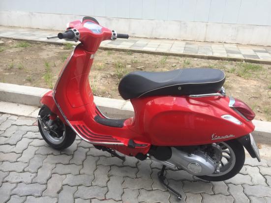 Xe Vespa 125 3Vie, Đỏ, 2015 chính chủ, bh 2 năm