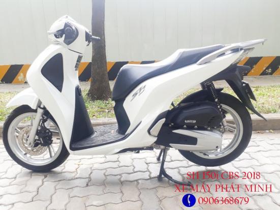 Bán xe Honda SH 150i CBS 2018, xe mới, bao ra tên