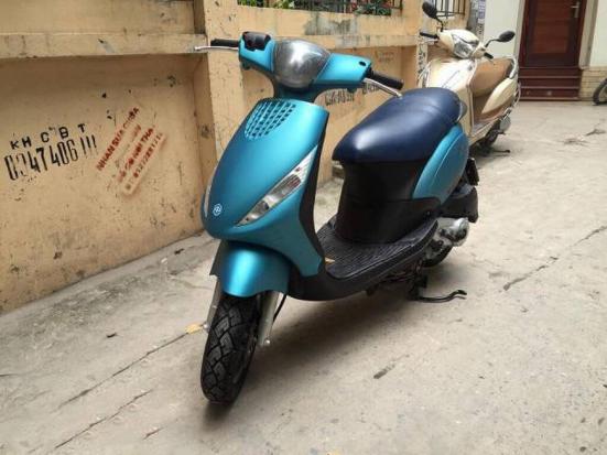 Bán nhanh xe Piaggio Zip 100 màu xanh sần, mua cuối năm 2008