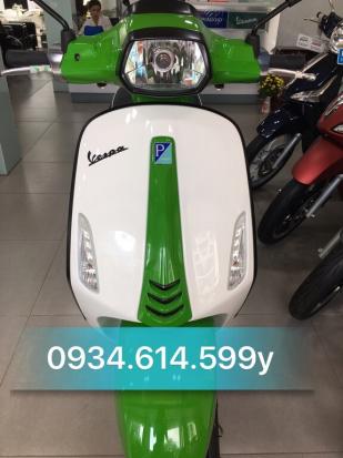 Mua Vespa Sprint 2018, hot hot, trả góp 0%