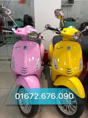 Mua Vespa Sprint 2018, trả góp 0%