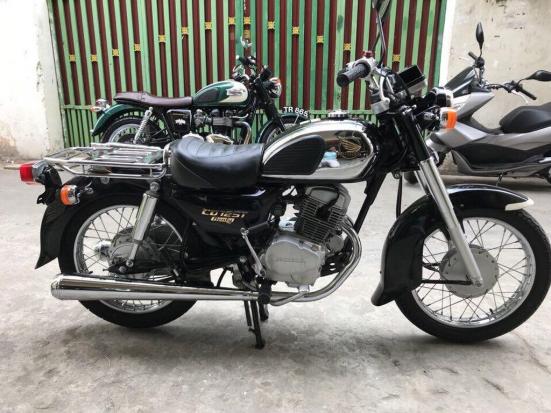 Honda CD-125cc đời 2000