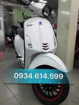 Mua Vespa Sprint 2018, trả góp 0%