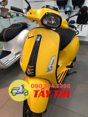 Mua vespa mới màu độc quyền tại Kiên Giang 