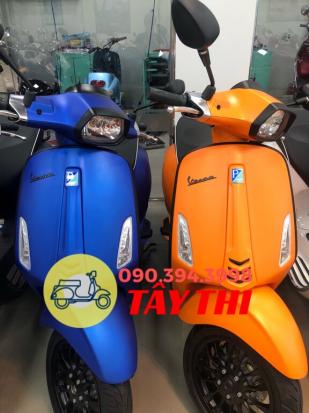 Mua vespa mới màu độc quyền tại Kiên Giang 