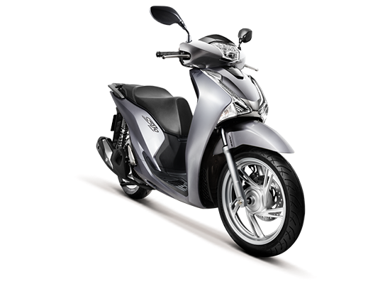 Bán gấp xe SH 125i đời 2018 màu đen bạc mới mua