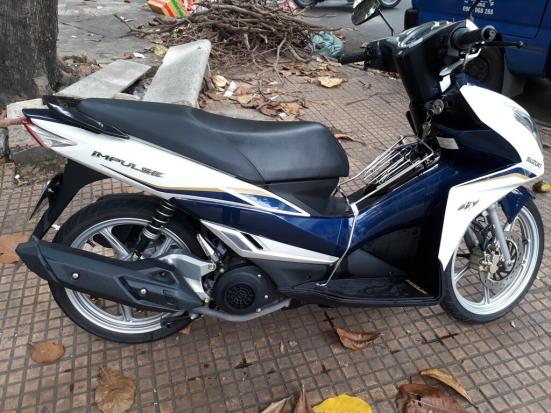Suzuki Impulse 11.2017 odo 7k còn mới