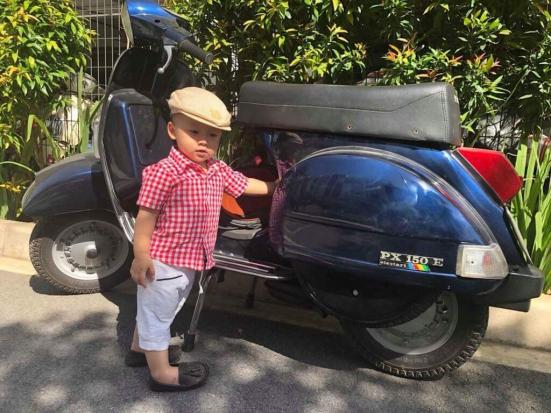 Bán Vespa cổ