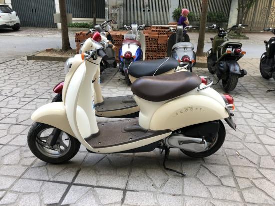 Honda scoopy crea zoomer xe bãi nhật 50cc