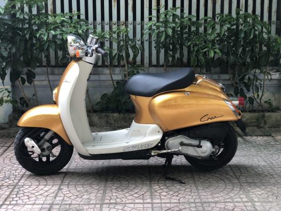 Honda scoopy crea zoomer xe bãi nhật 50cc