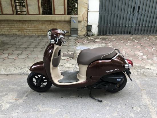 Honda scoopy crea zoomer xe bãi nhật 50cc